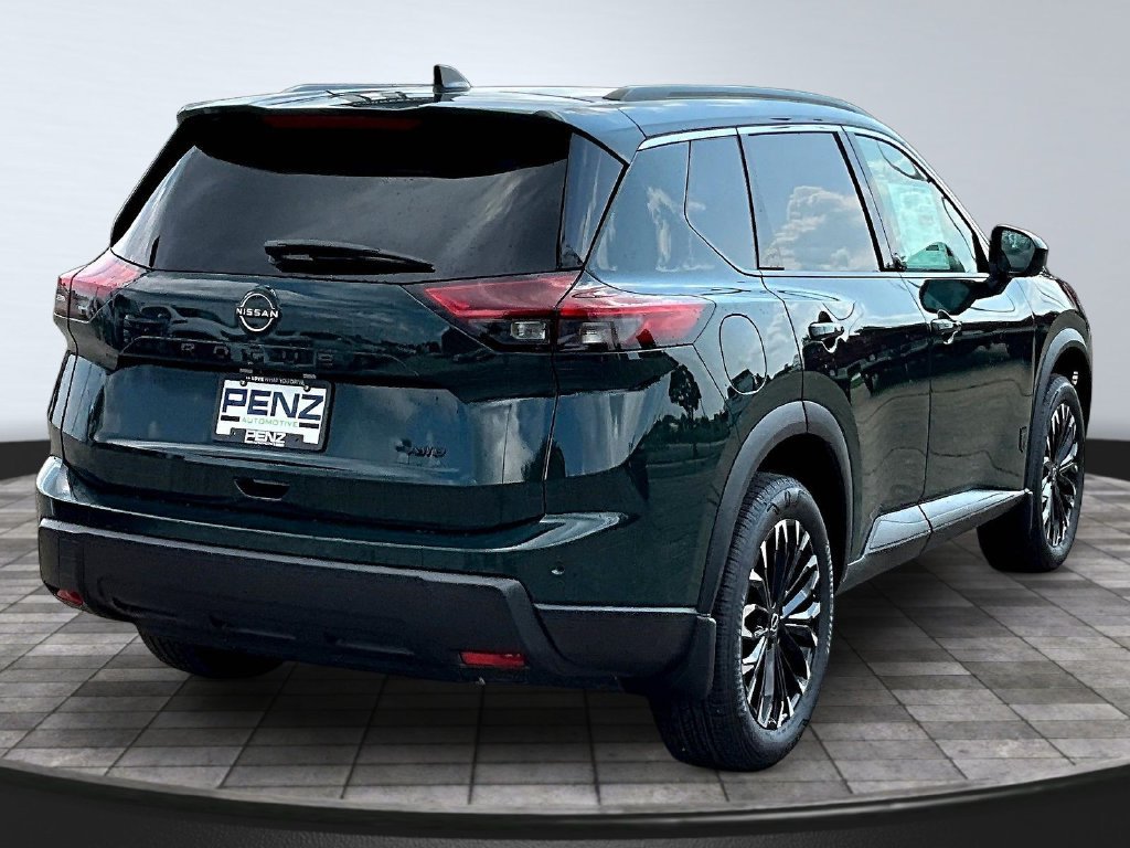 New 2026 Nissan Rogue Dark Armor AWD/4WD image 16