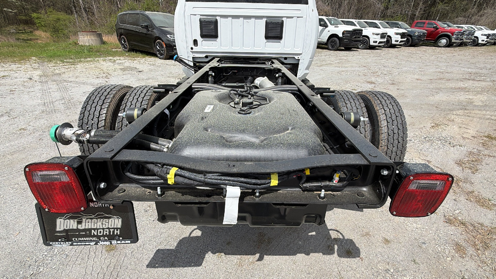 New 2026 RAM 5500 Tradesman w/ Chrome Appearance Group AWD/4WD image 13