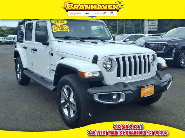 Certified 2022 Jeep Wrangler Unlimited Sahara w/ Cold Weather Group
