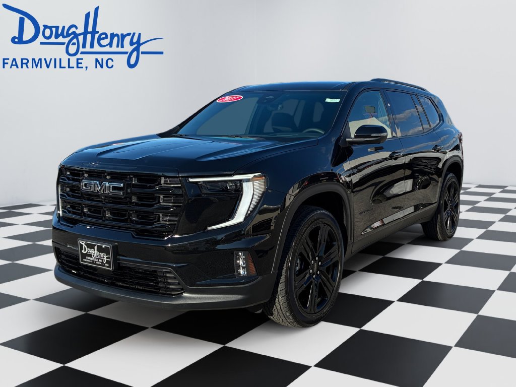 New 2027 GMC Acadia Elevation w/ Black Edition