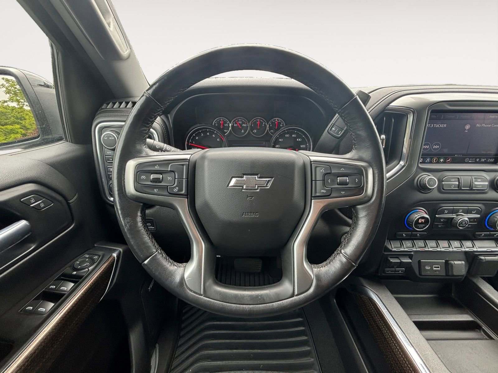 Used 2021 Chevrolet Silverado 1500 RST w/ Convenience Package II AWD/4WD image 12