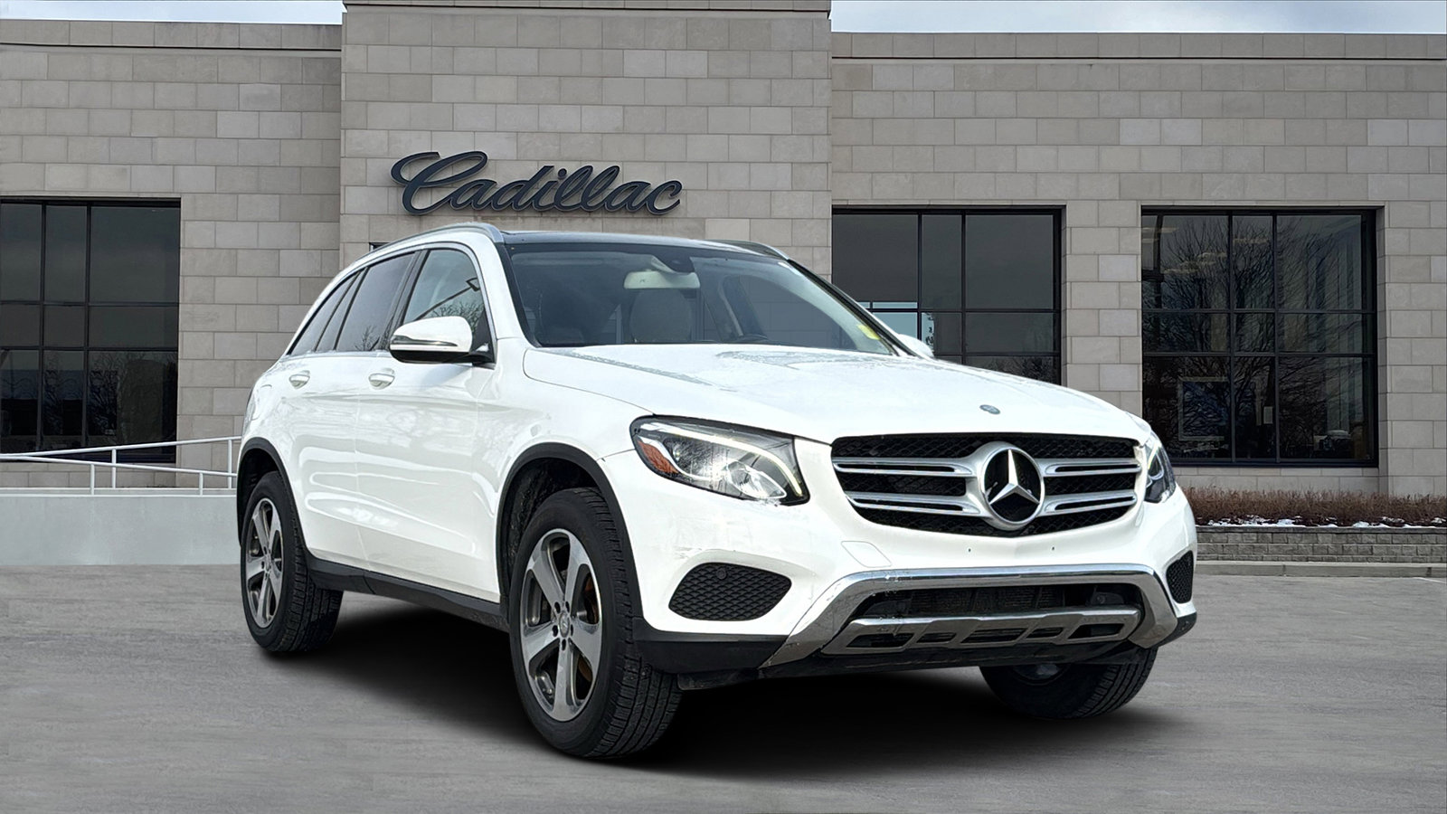 Used 2017 Mercedes-Benz GLC 300 4MATIC