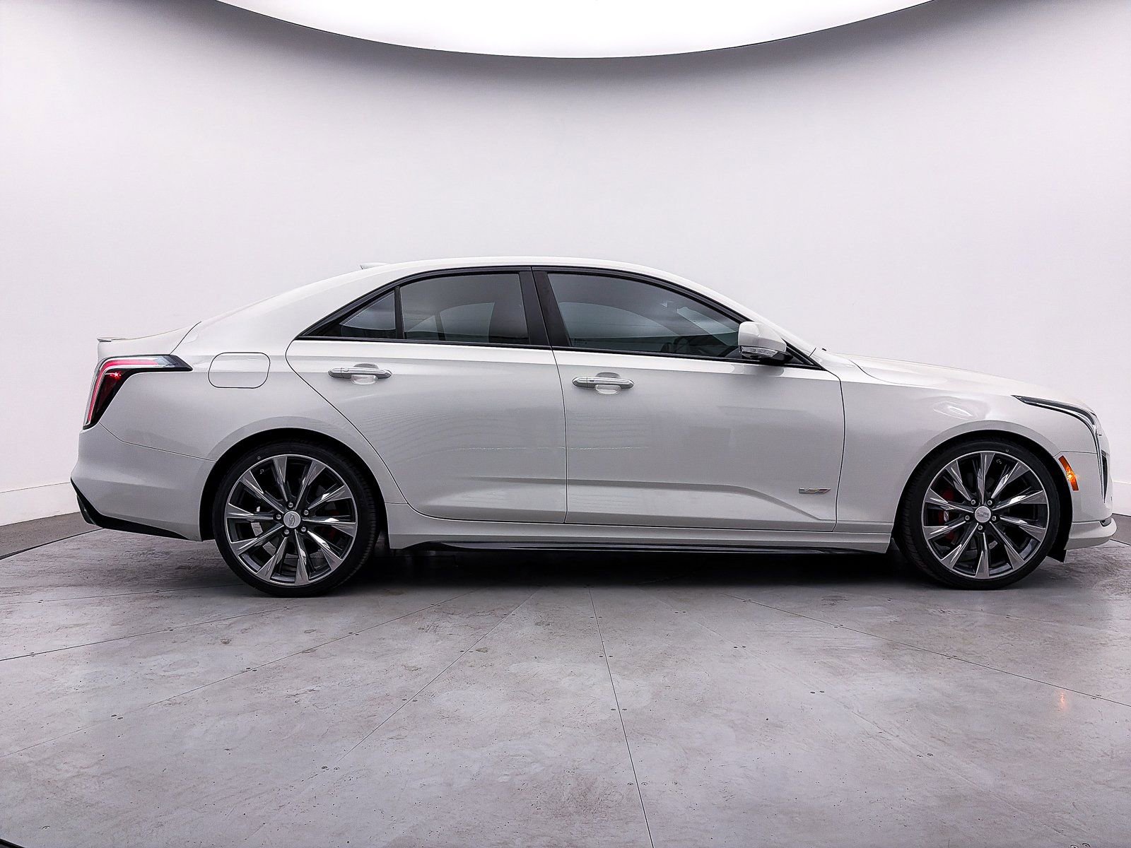 Used 2022 Cadillac CT4 V w/ Navigation Package image 45