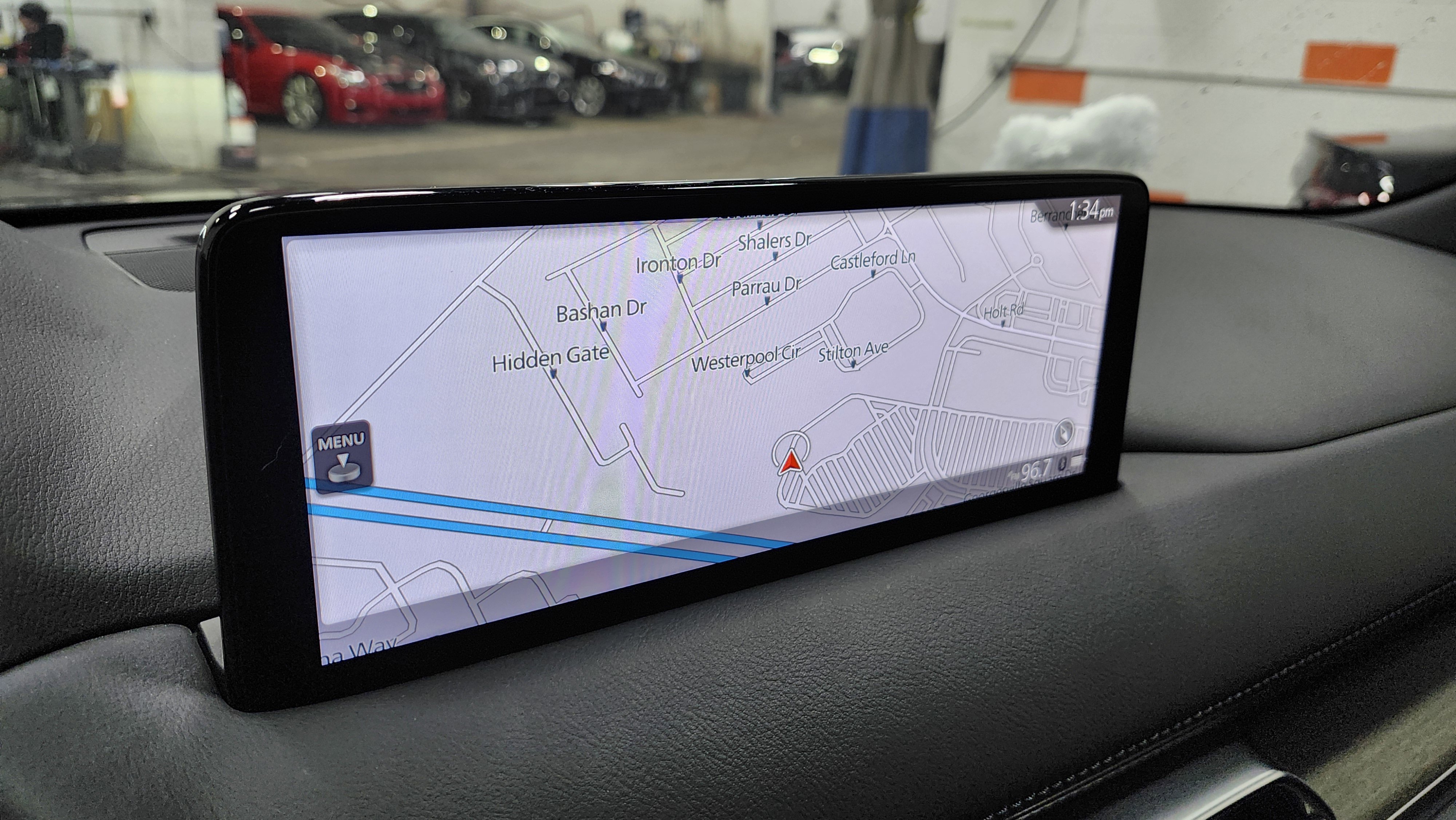 Used 2024 MAZDA CX-5 Signature image 4