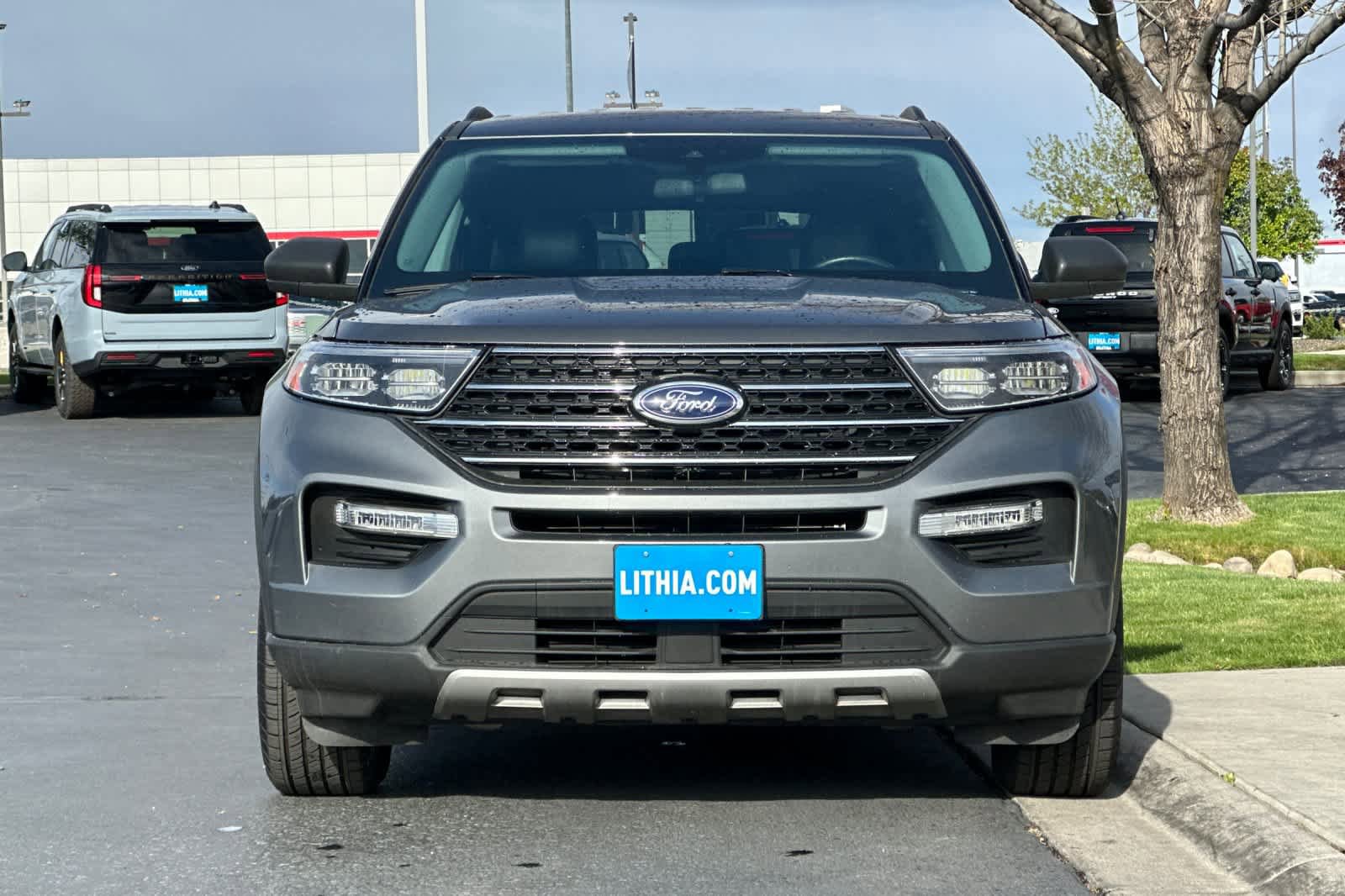 Certified 2023 Ford Explorer XLT w/ Equipment Group 202A AWD/4WD image 10