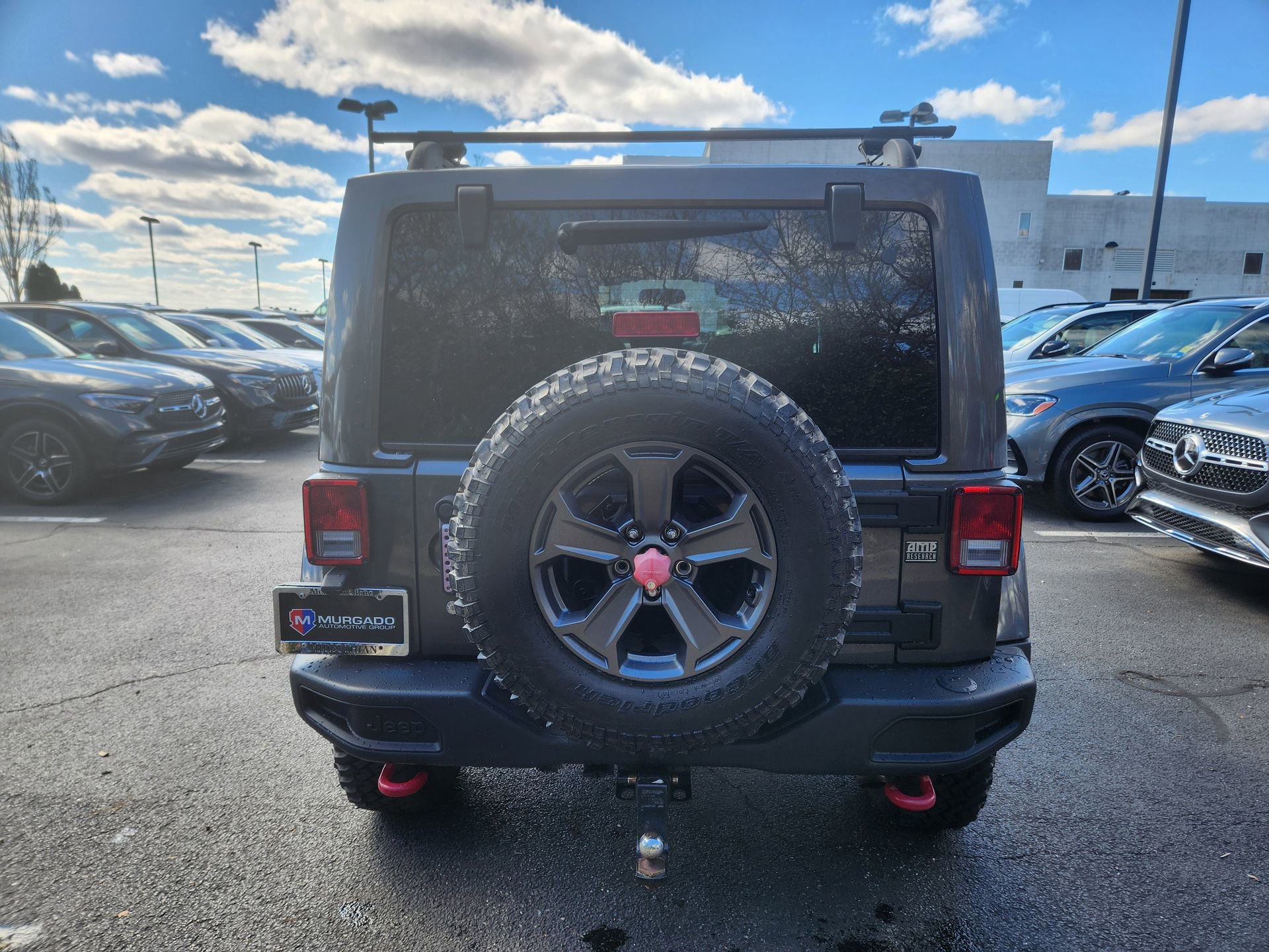 Used 2017 Jeep Wrangler Unlimited Rubicon image 33