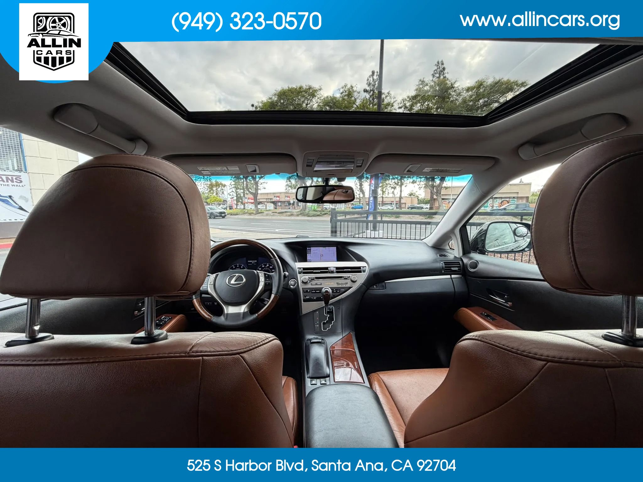 Used 2013 Lexus RX 350 AWD w/ Navigation Pkg image 16