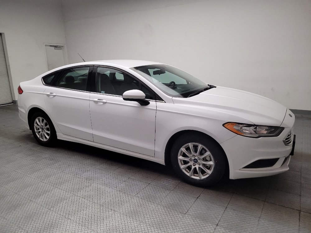 Used 2017 Ford Fusion S FWD image 11