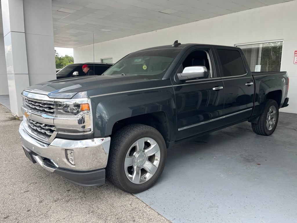 Used 2018 Chevrolet Silverado 1500 LTZ w/ Texas Edition AWD/4WD image 1