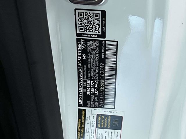 Certified 2022 Mercedes-Benz E 450 4MATIC Cabriolet image 19