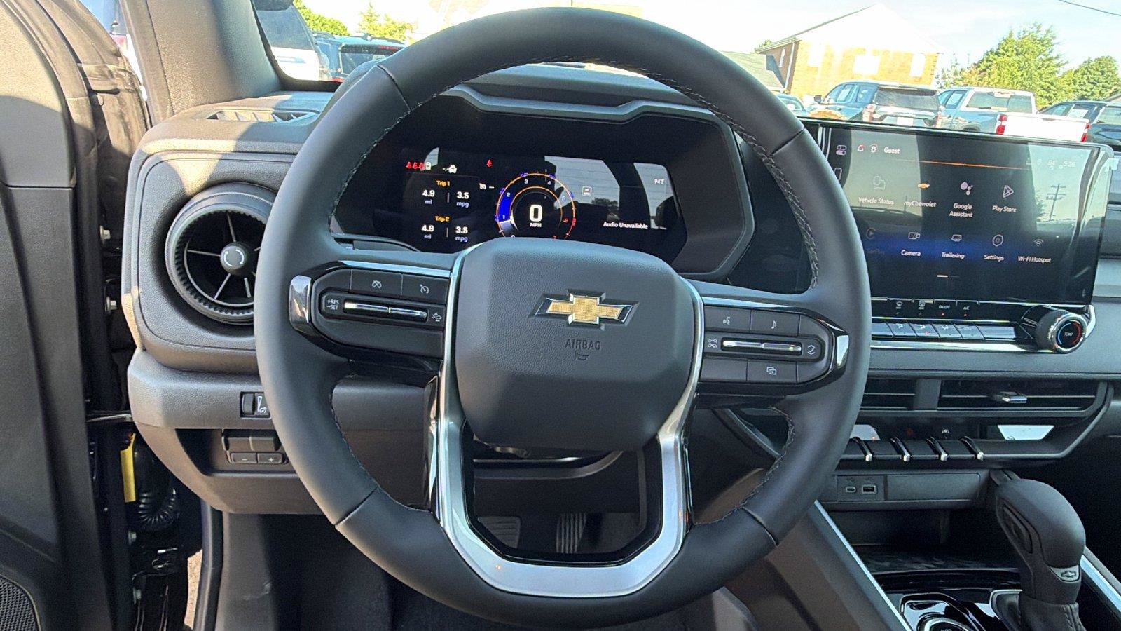 New 2026 Chevrolet Colorado W/T w/ WT Custom Package AWD/4WD image 19