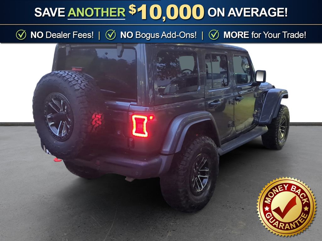 Used 2025 Jeep Wrangler Unlimited Rubicon image 7