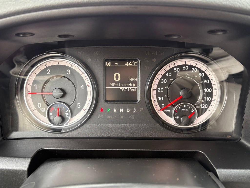 Used 2017 RAM 3500 SLT AWD/4WD image 24
