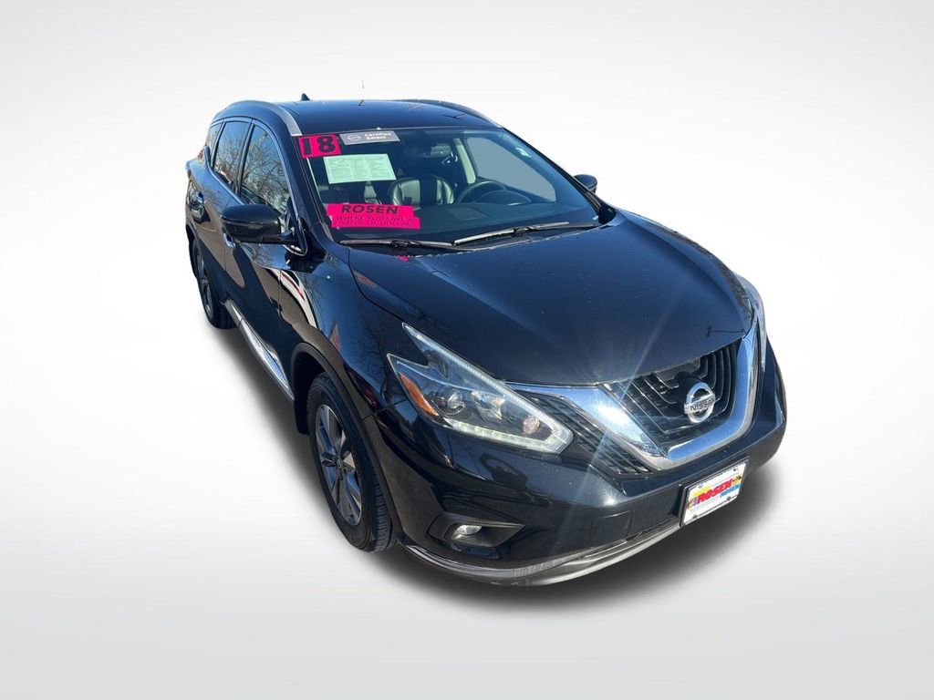 Certified 2018 Nissan Murano SL image 37