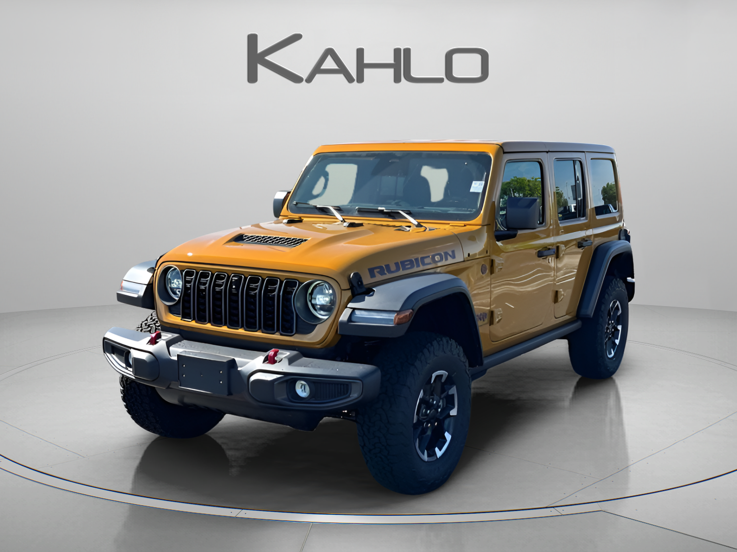 New 2026 Jeep Wrangler Unlimited Rubicon AWD/4WD image 1