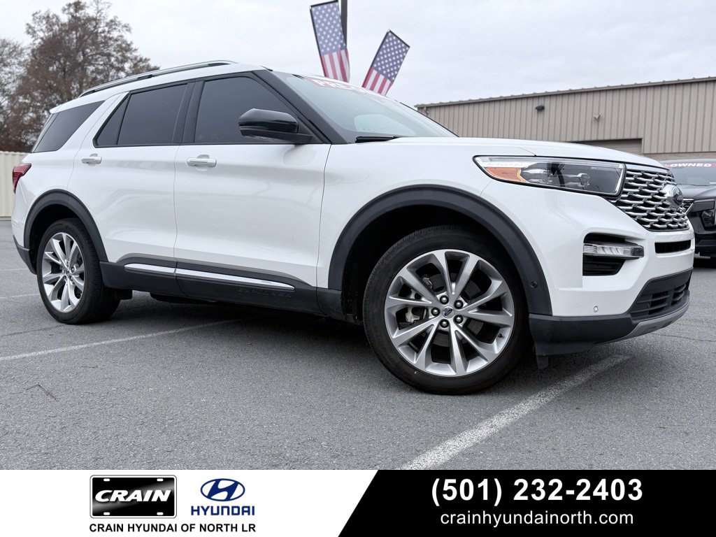 Used 2021 Ford Explorer Platinum w/ Equipment Group 601A