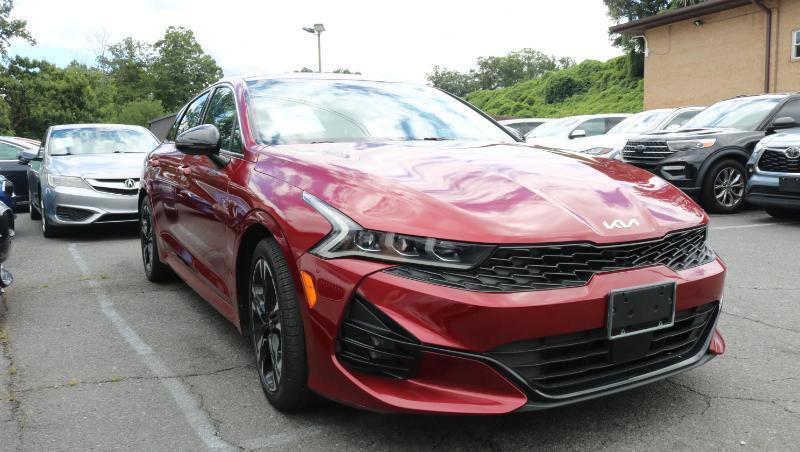 Used 2022 Kia K5 GT-Line w/ GT-Line Awd Premium Package image 3