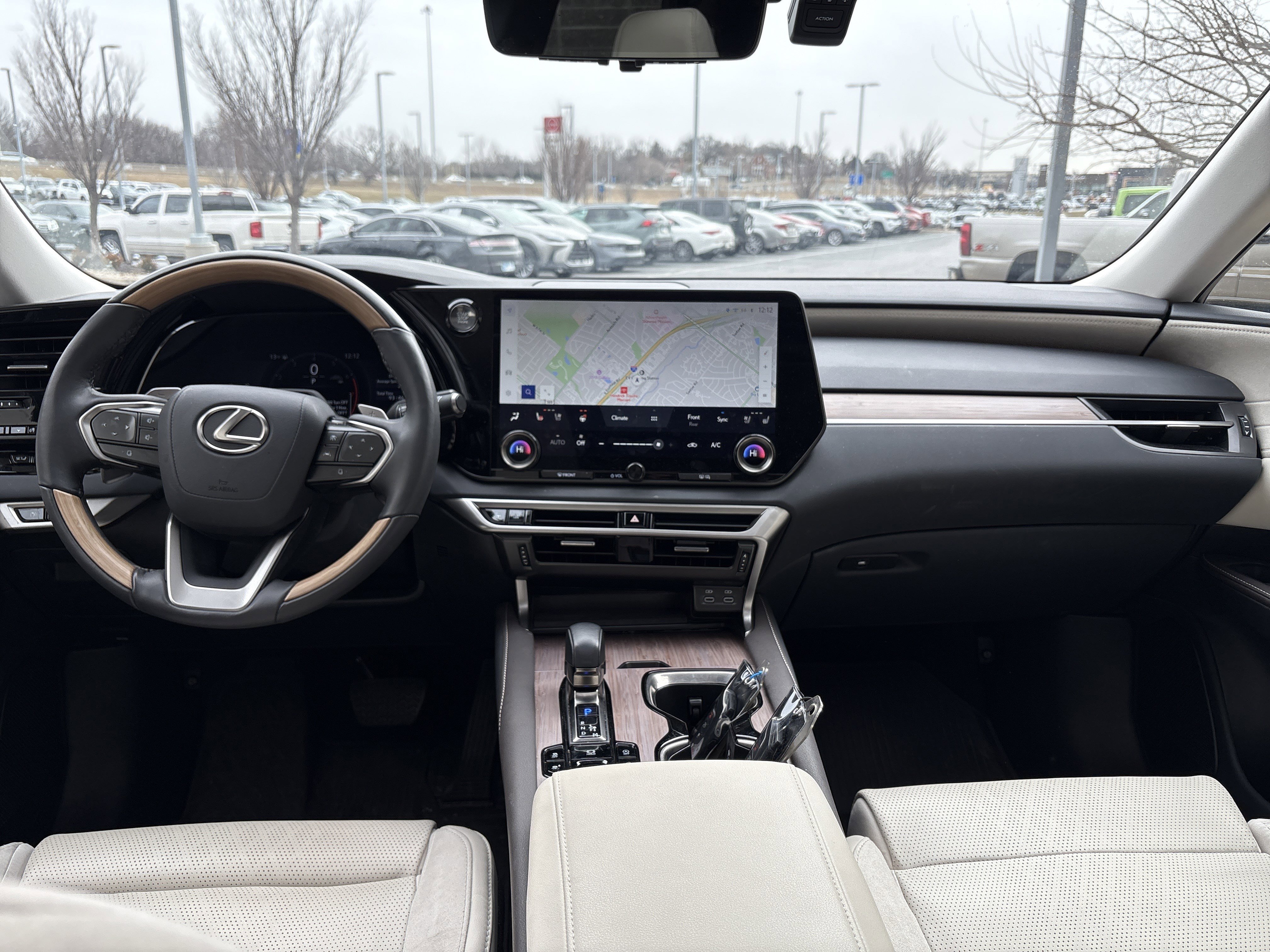 Used 2025 Lexus RX 350 350 Luxury image 29