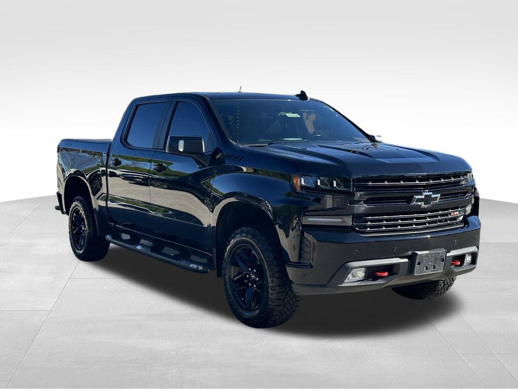 Used 2020 Chevrolet Silverado 1500 LT Trail Boss w/ Midnight Edition AWD/4WD image 6