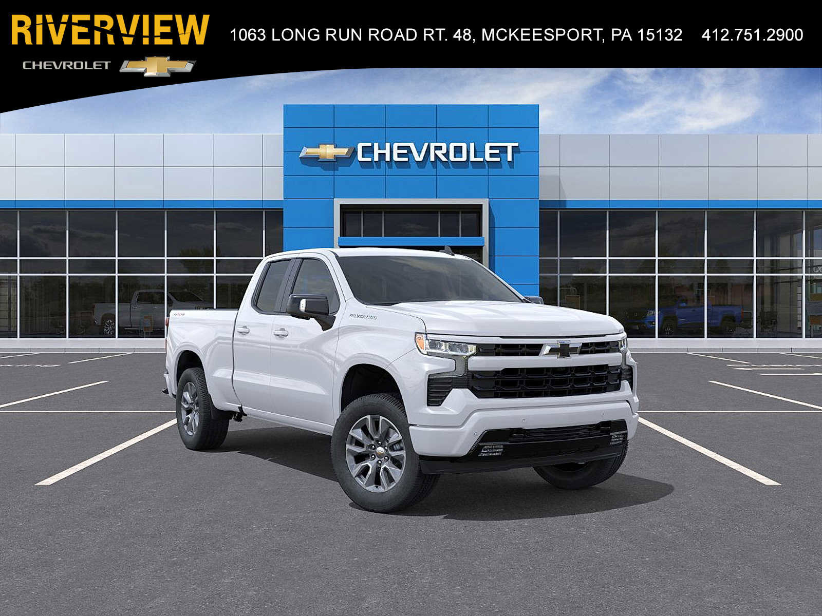 New 2025 Chevrolet Silverado 1500 RST w/ All Star Edition Plus