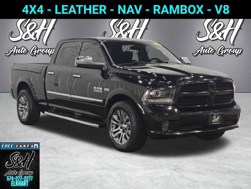 Used 2014 RAM 1500 Limited AWD/4WD image 1