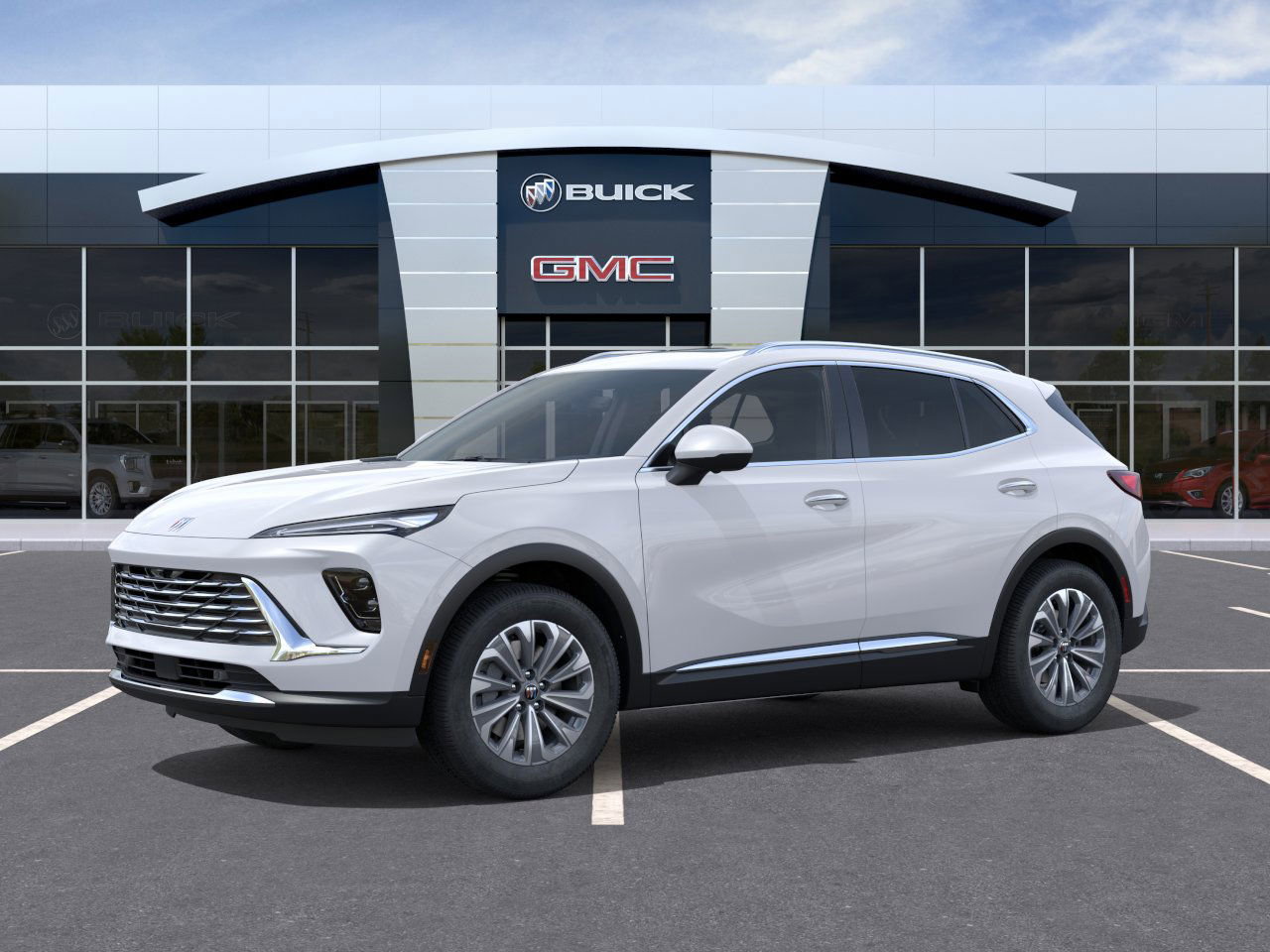 New 2026 Buick Envision Preferred AWD/4WD image 21