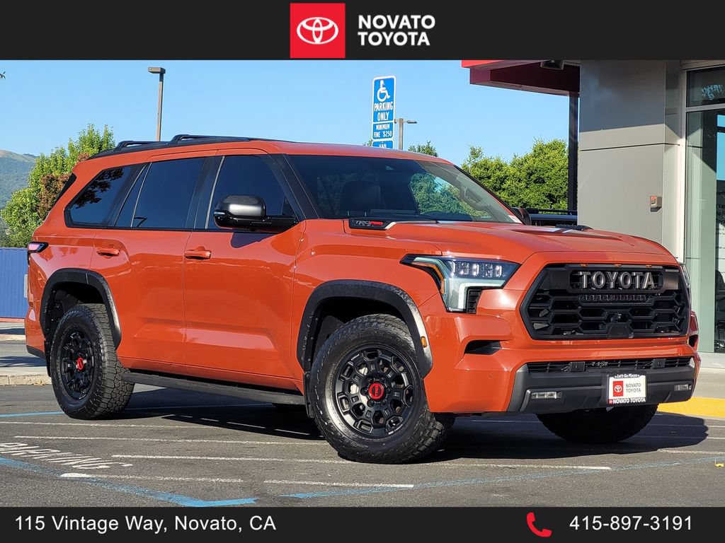 Used 2024 Toyota Sequoia TRD Pro AWD/4WD image 1