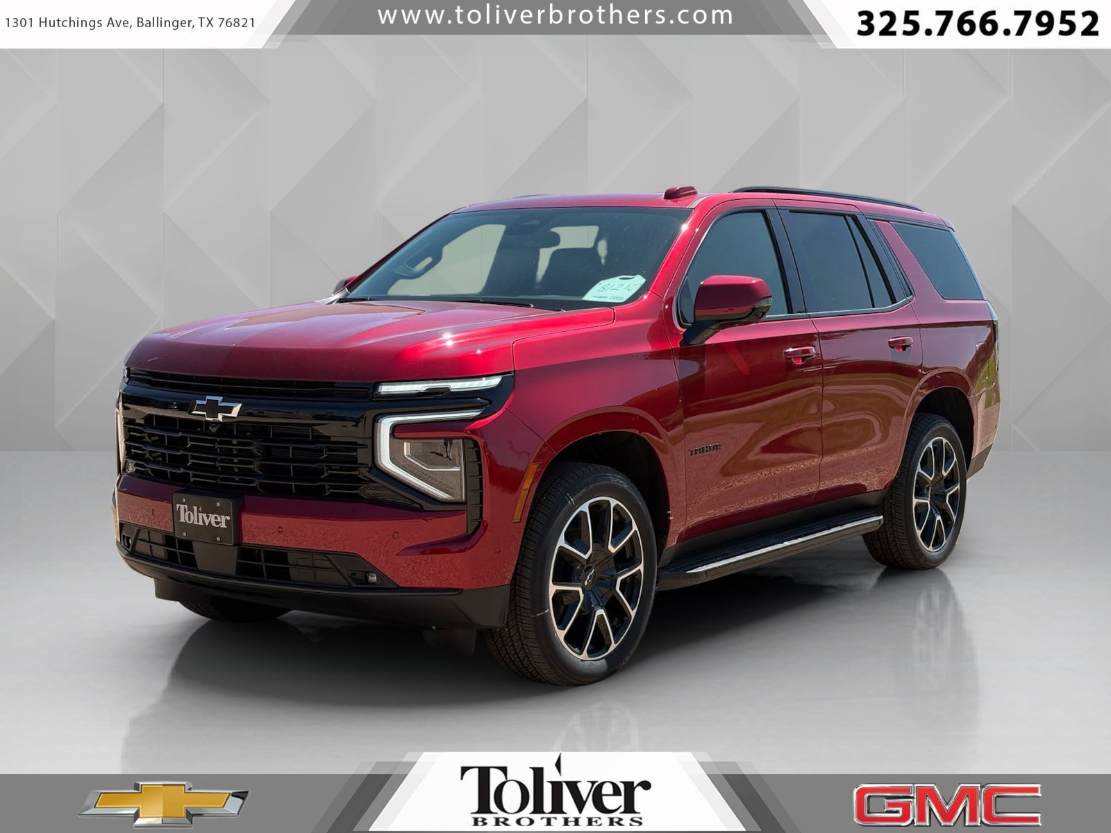 New 2026 Chevrolet Tahoe RST w/ RST Capability Package AWD/4WD image 1