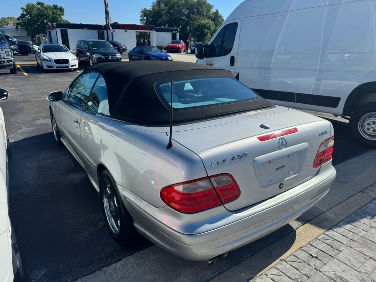 Used 2001 Mercedes-Benz CLK 430 Cabriolet image 6