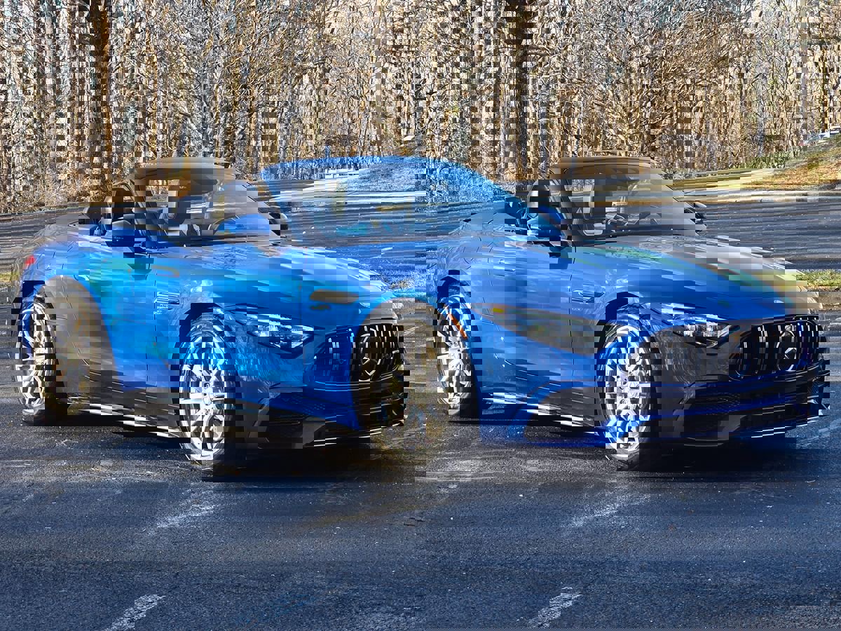 Used 2024 Mercedes-Benz SL 43 AMG image 8