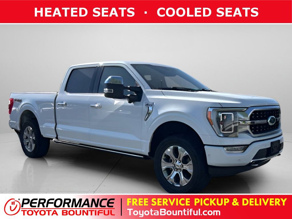 Used 2021 Ford F150 Platinum w/ Equipment Group 701A High