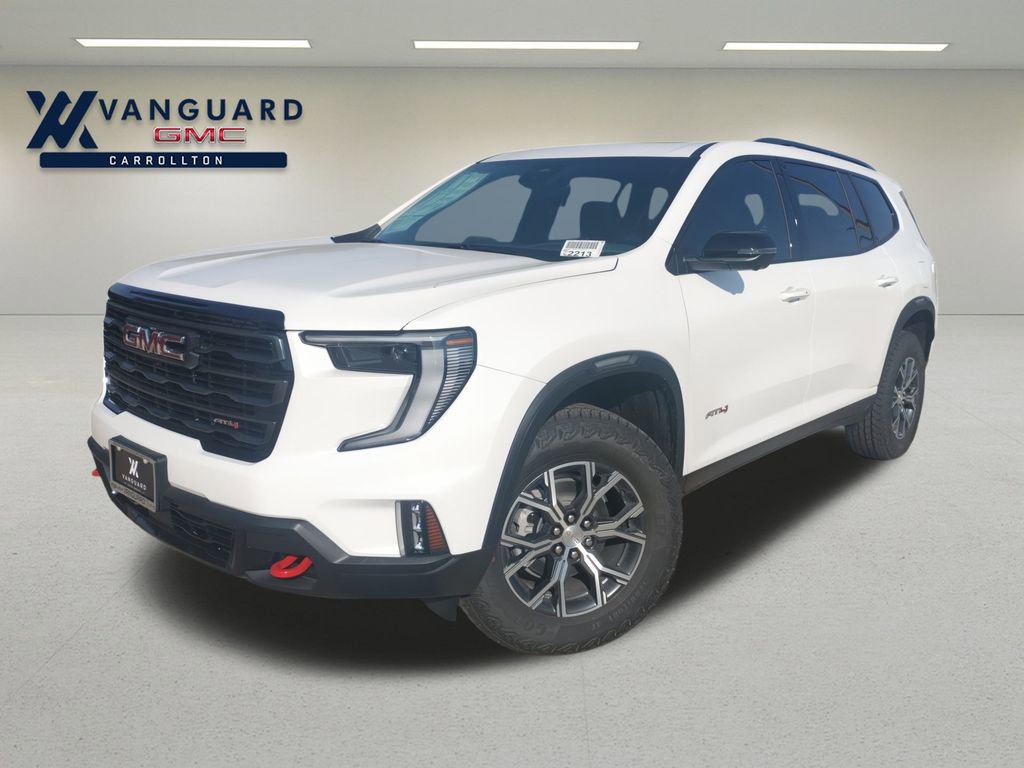New 2026 GMC Acadia AT4 w/ Luxury Package