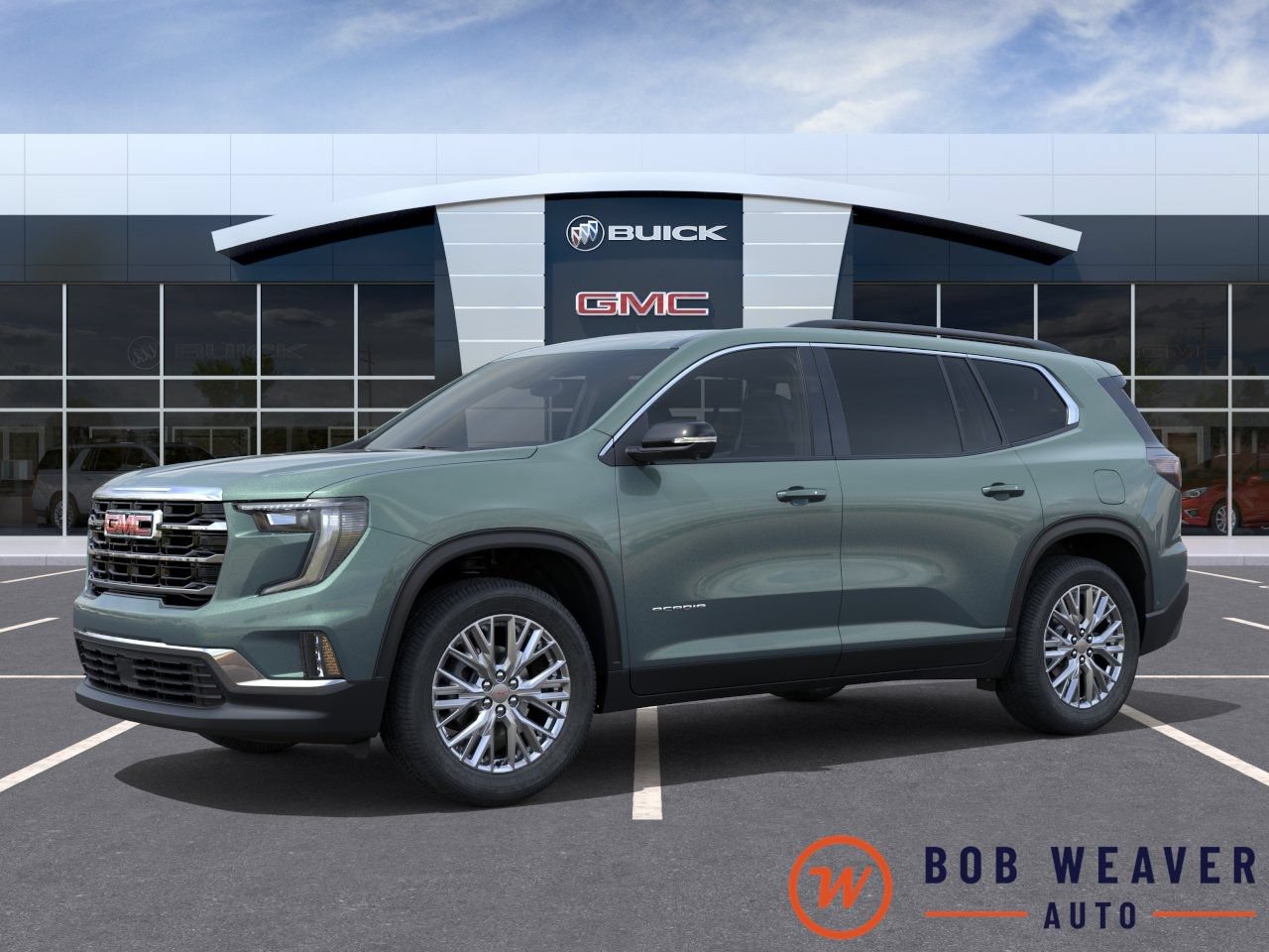 New 2027 GMC Acadia Elevation w/ Elevation Premium Package AWD/4WD image 2