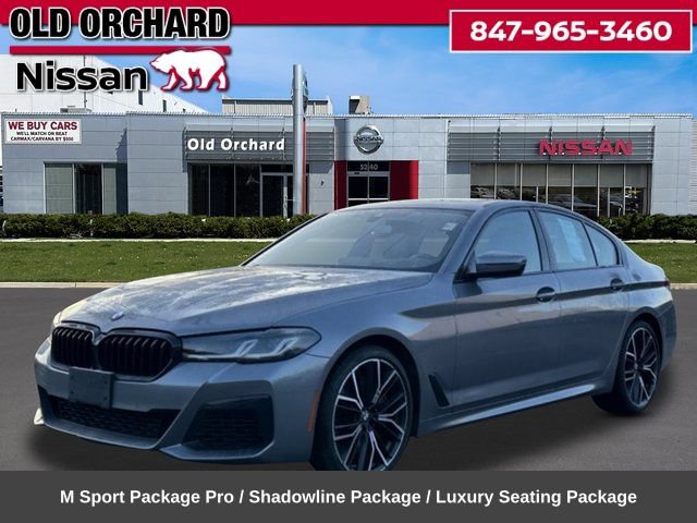 Used 2023 BMW 540i xDrive w/ M Sport Package