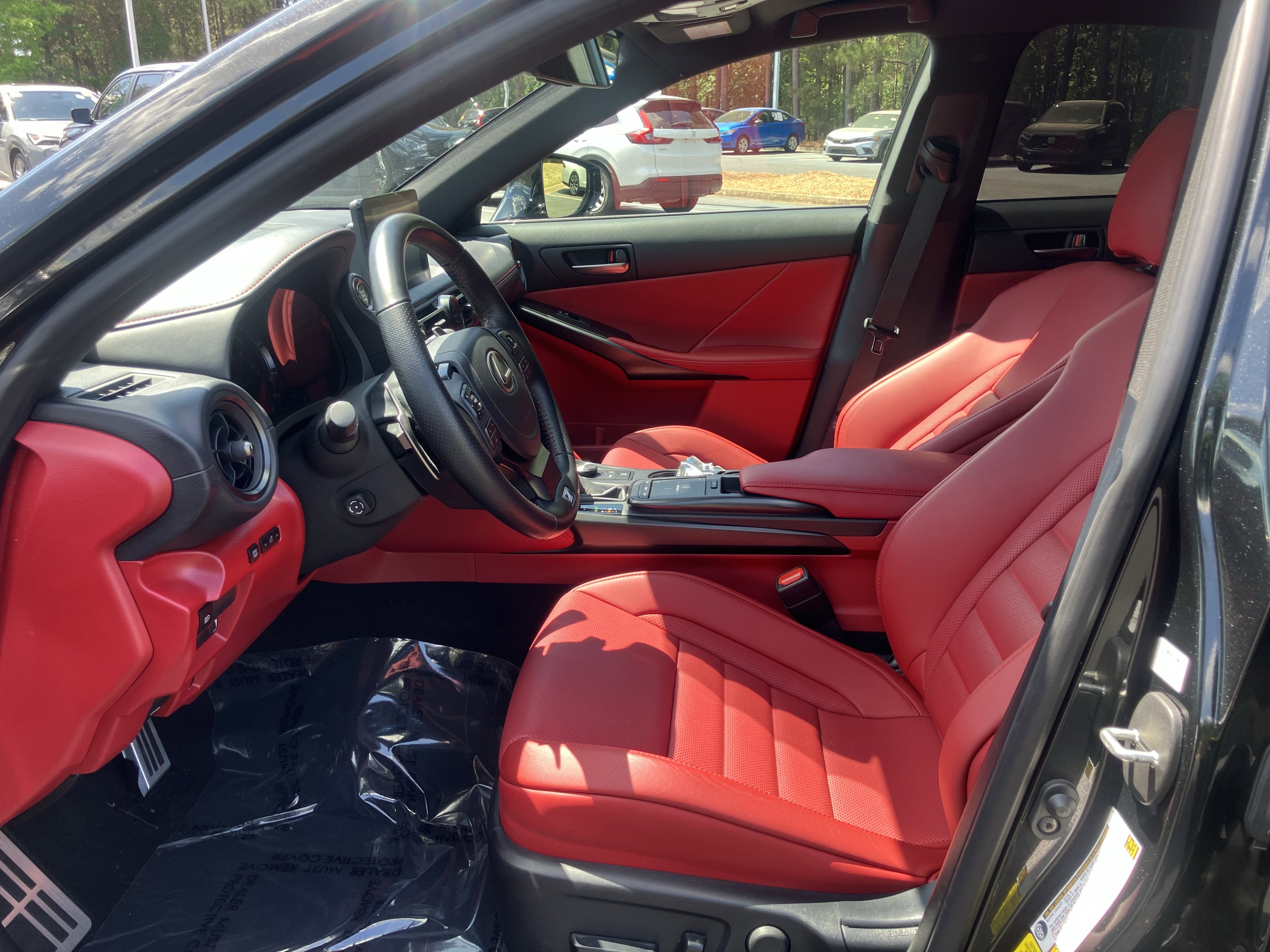 Used 2024 Lexus IS 350 F Sport w/ Memory Package image 16