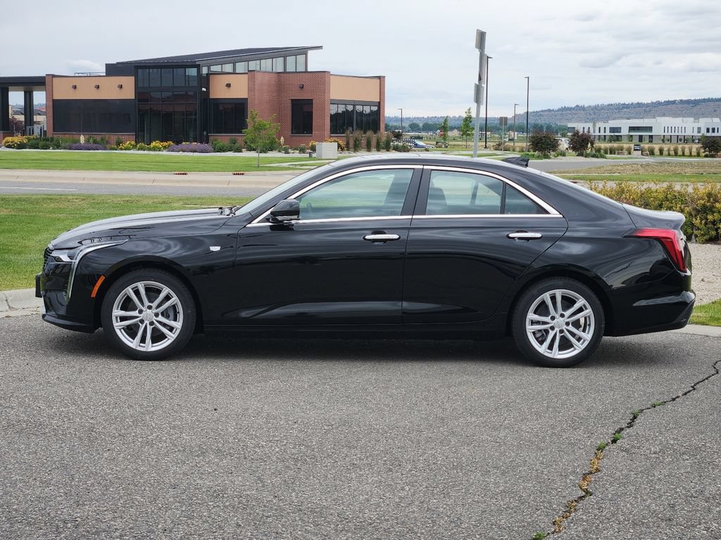 New 2026 Cadillac CT4 Luxury w/ Sun And Sound Package RWD image 33