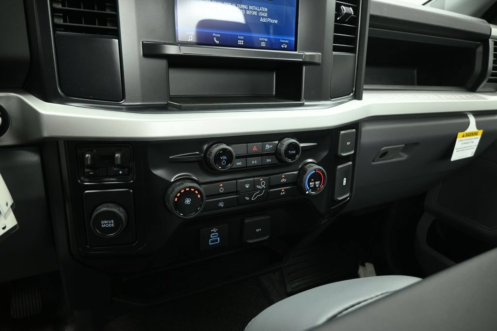 New 2026 Ford F350 XL w/ XL Chrome Package RWD image 12