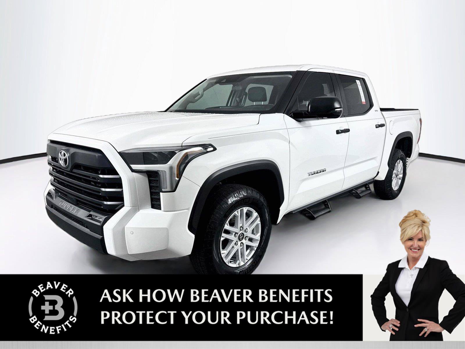 Used 2024 Toyota Tundra SR5 AWD/4WD image 1
