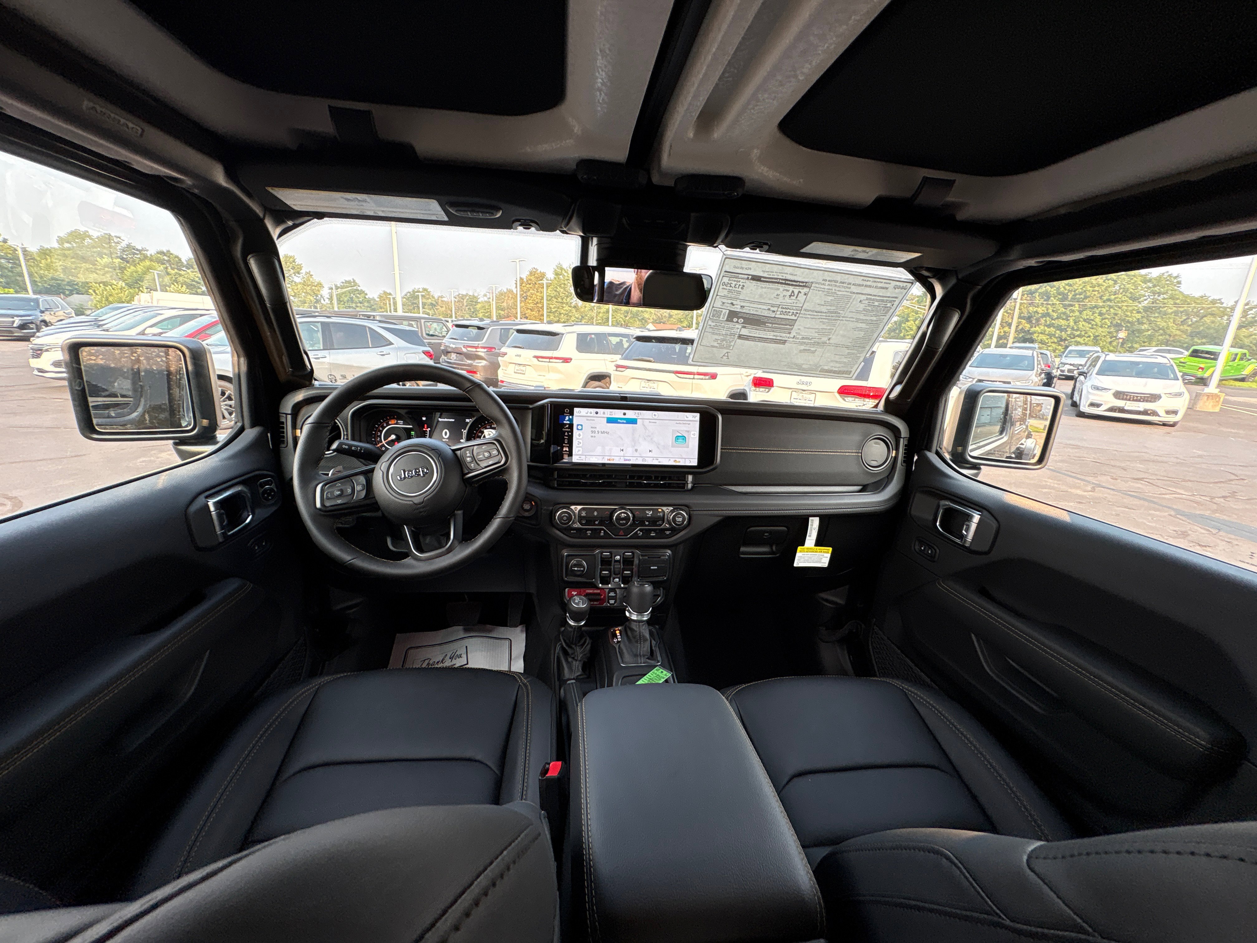 New 2025 Jeep Wrangler Unlimited Rubicon 392 image 12