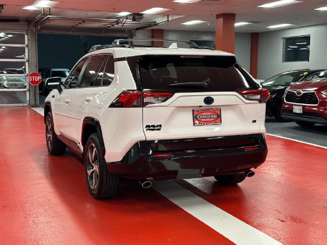 Certified 2023 Toyota RAV4 SE w/ Weather & Moonroof Package AWD/4WD image 5