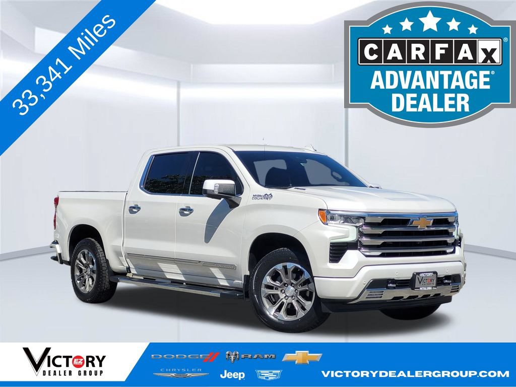 Used 2023 Chevrolet Silverado 1500 High Country w/ Technology Package