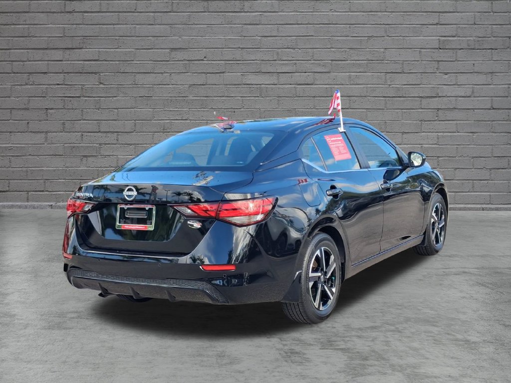 Certified 2025 Nissan Sentra SV FWD image 12