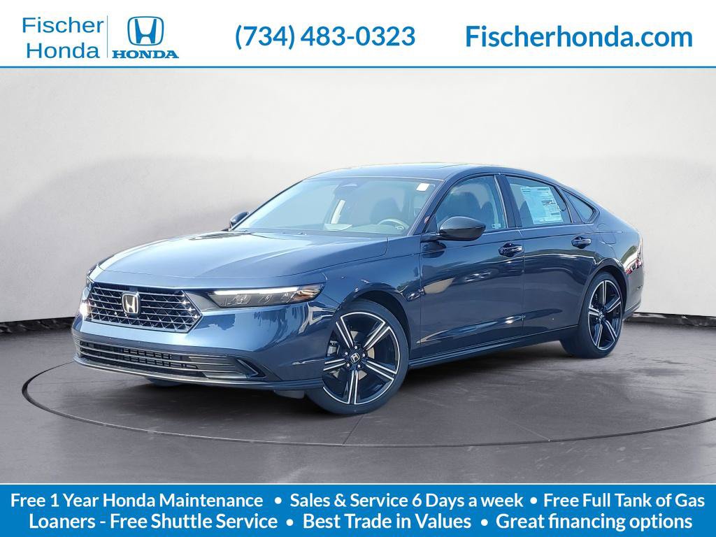 New 2026 Honda Accord SE image 1
