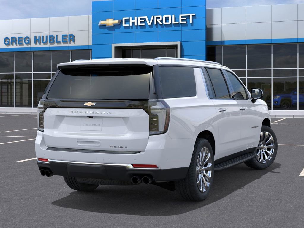 New 2026 Chevrolet Suburban Premier image 4