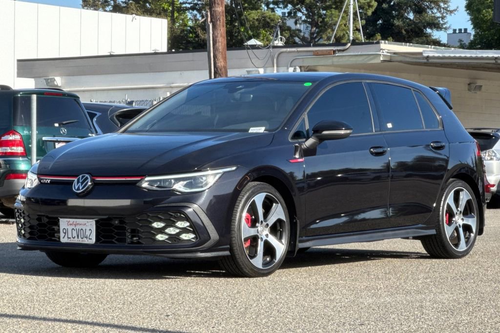 Used 2022 Volkswagen GTI SE FWD image 7