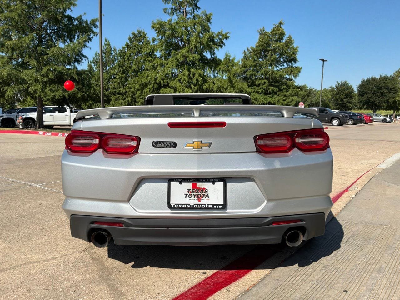 Used 2019 Chevrolet Camaro LT RWD image 12