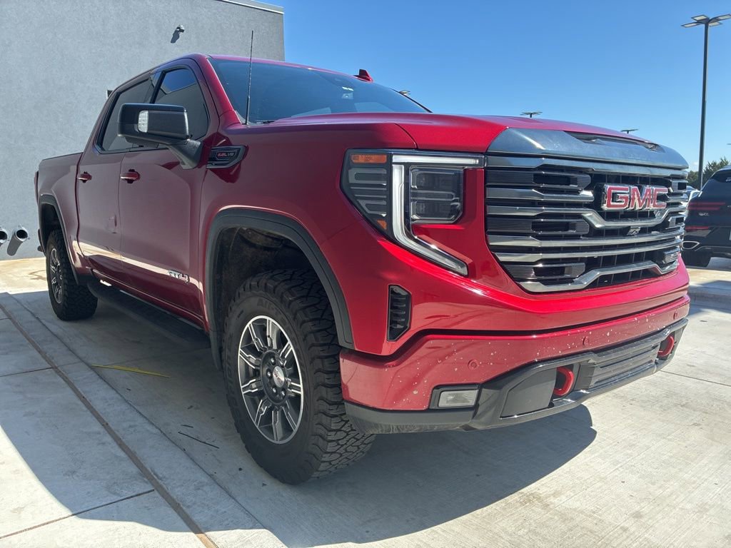 Used 2024 GMC Sierra 1500 AT4 w/ AT4 Premium Package image 3