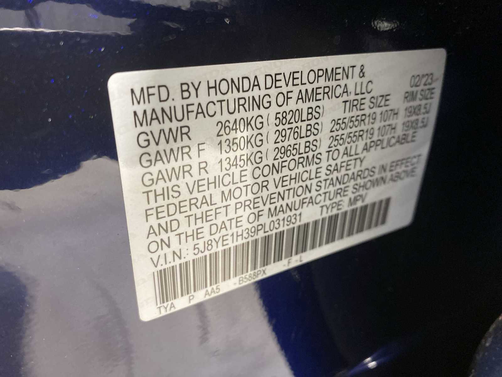 Certified 2023 Acura MDX SH-AWD image 21