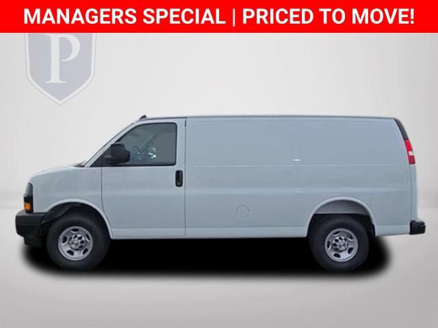 New 2025 Chevrolet Express 2500 w/ Driver Convenience Package RWD image 11
