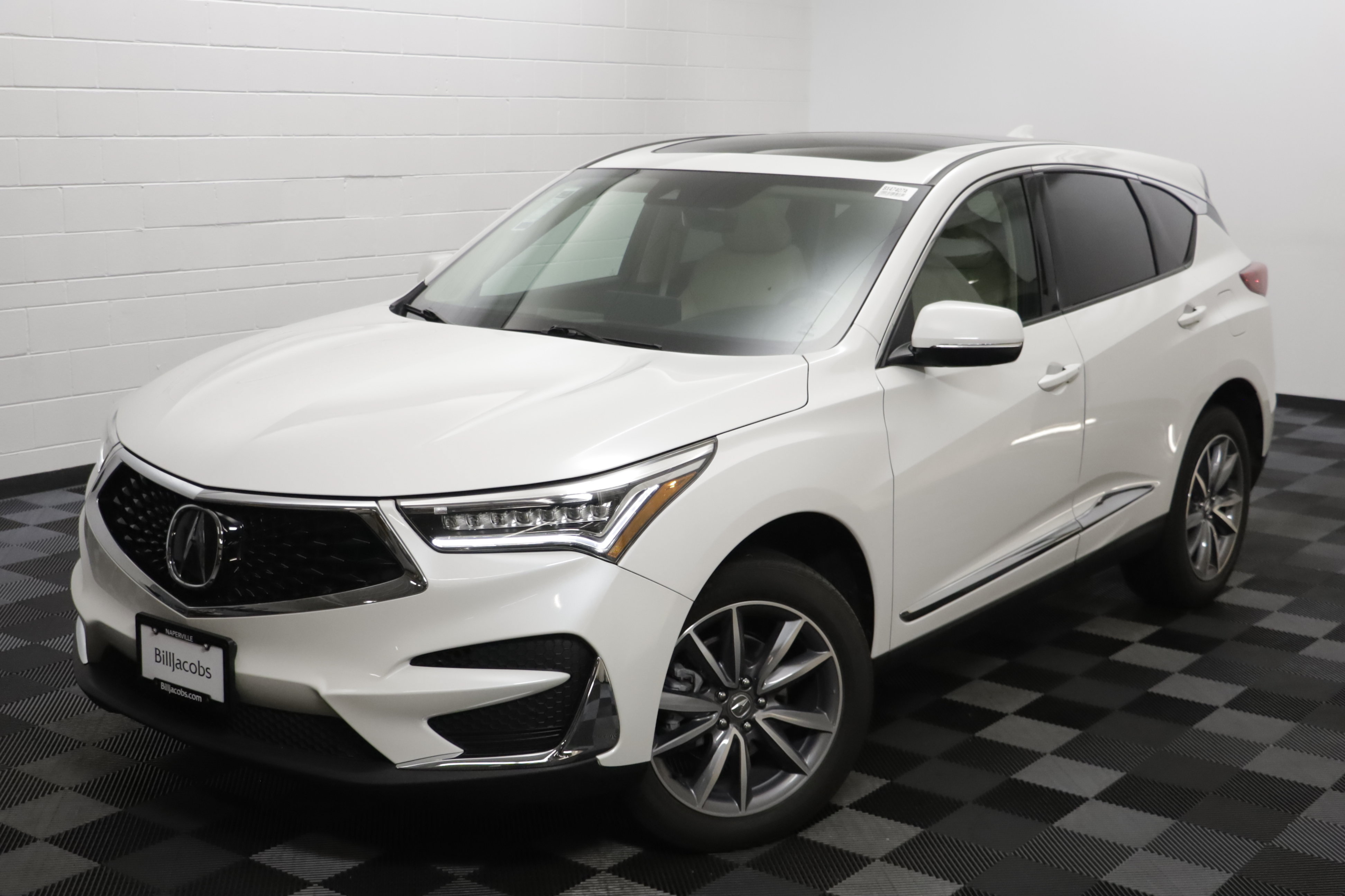 Used 2021 Acura RDX w/ Technology Package AWD/4WD image 2